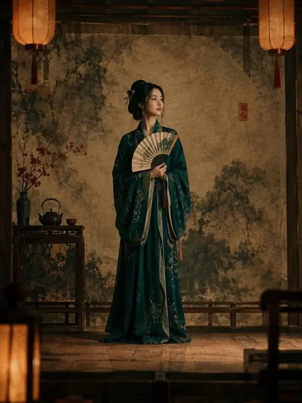 贵手摇扇短剧封面小图